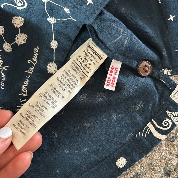 Patagonia Boy’s Collared Shirt - Picture 3 of 4